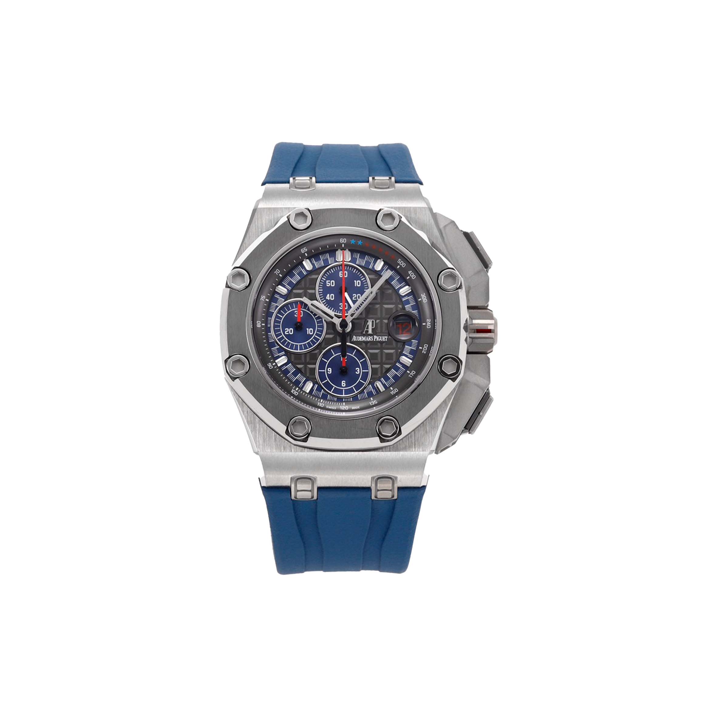 audemars P*g*et royal oak offshore michael schumacher 44 mm watch 26568pm.oo.a021ca.01